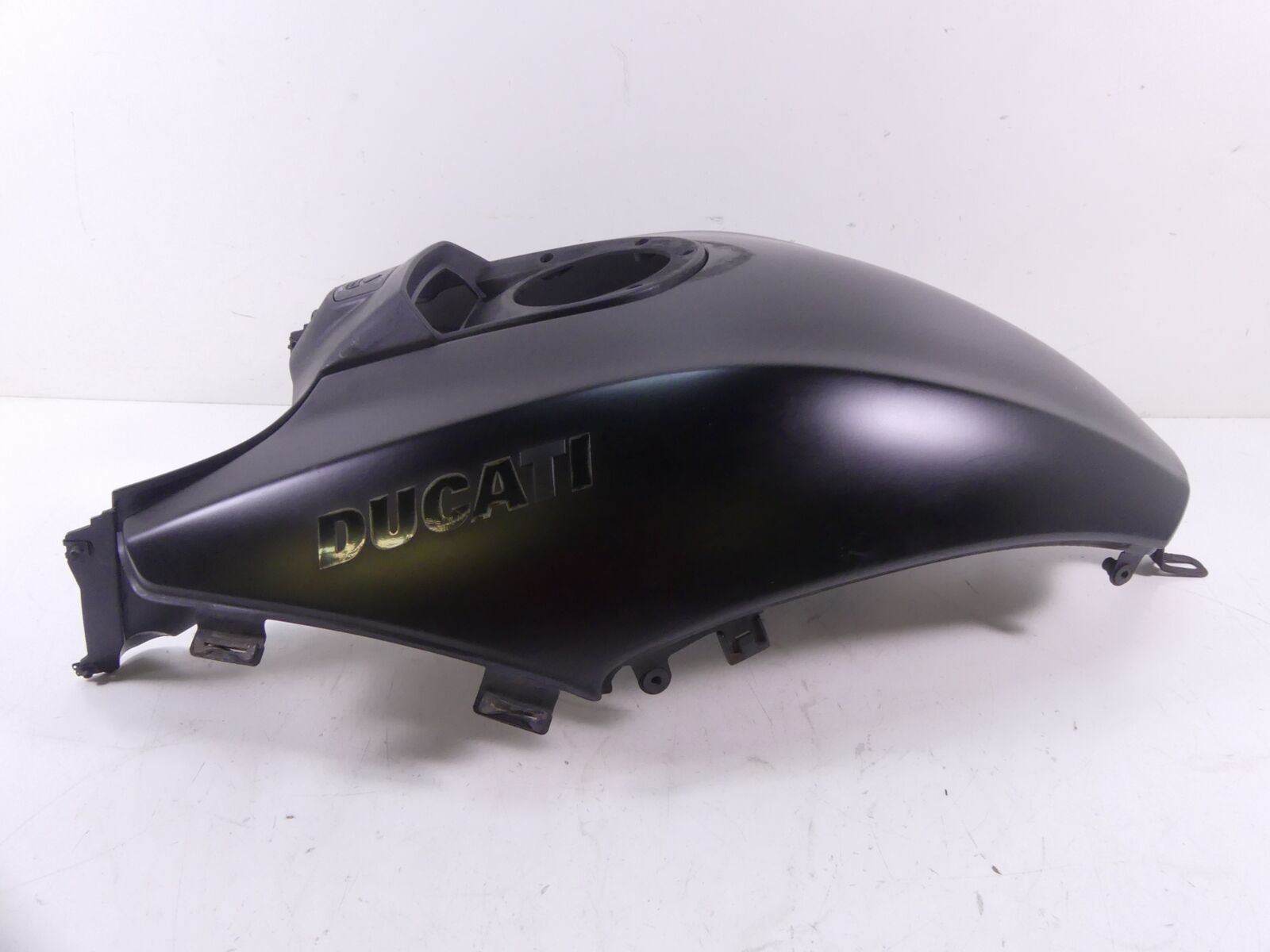 2015 Ducati Diavel Dark Upper Tank & Igniton Switch Cover Set 48013191A 48013072 | Mototech271