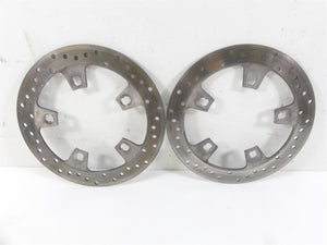 2014 Harley Touring FLHTK Electra Glide Front Brake Rotor Disc Set 41500017 | Mototech271