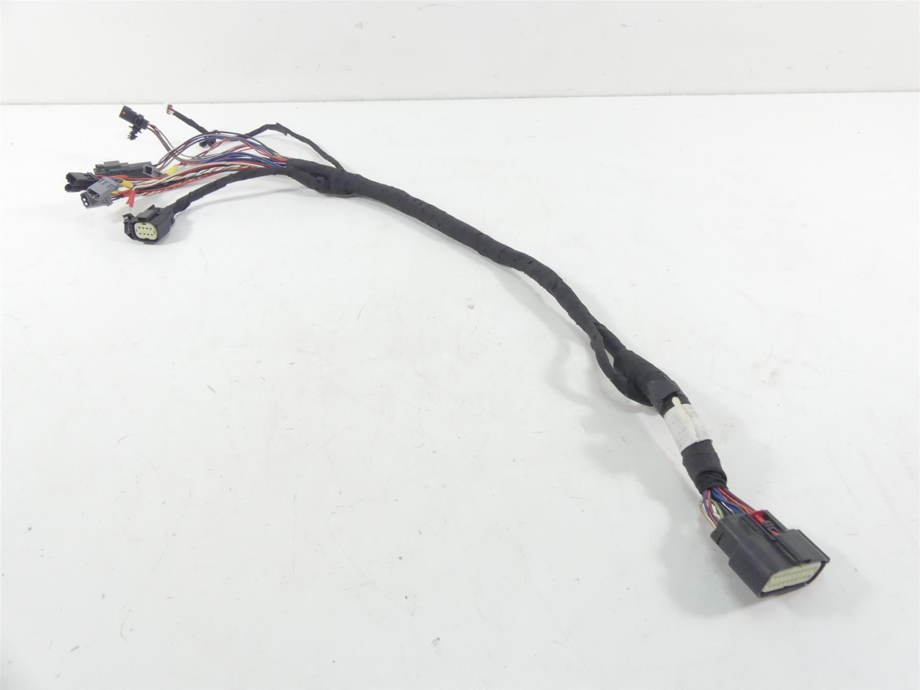 2018 Harley FLHC Softail Heritage Rear Frame Wiring Harness - Read 69201655 | Mototech271