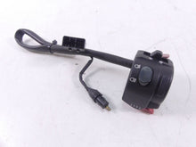 Load image into Gallery viewer, 2009 Triumph Street Triple 675R Left Hand Control Switch Blinker Lights T2040274 | Mototech271
