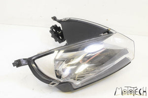 2013 Polaris PRO 800 RMK 155 Headlight Light Lamp Lens Assembly 2411017 | Mototech271