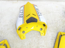 Load image into Gallery viewer, 2004 Ducati 999 SBK Aftermarket Yellow Fairing Cover Cowl Set | Mototech271
