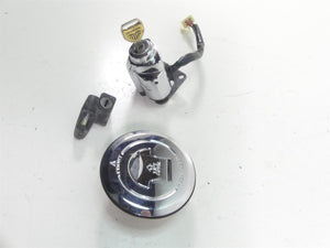 2003 Honda VTX1800 C Ignition Switch Key Lock Tank Cap Set 35010-MCH-010 | Mototech271