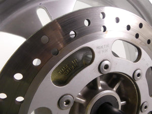 2004 Kawasaki VN1600 Meanstreak Straight Rear Wheel Rim 17x5 41073-0645-496 | Mototech271