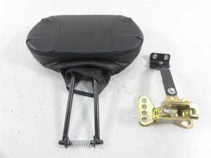 2012 Harley Touring FLHTK Electra Glide Driver Rider Backrest + Mount | Mototech271