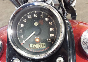 2013 Harley FXDWG Dyna Wide Glide Speedometer Gauges Instrument 21K 67478-12 | Mototech271