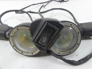 2003 BMW R1150 GS R21 Aftermarket Fog Light Lamp Lens + Switch & Wiring Set | Mototech271