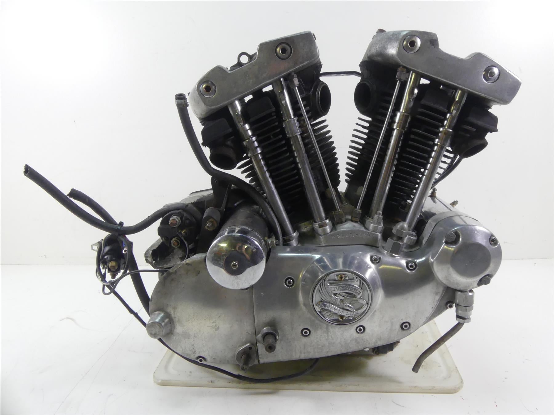 1978 Harley XLH1000 Sportster Ironhead Running Engine Motor -Read 24527-75 | Mototech271