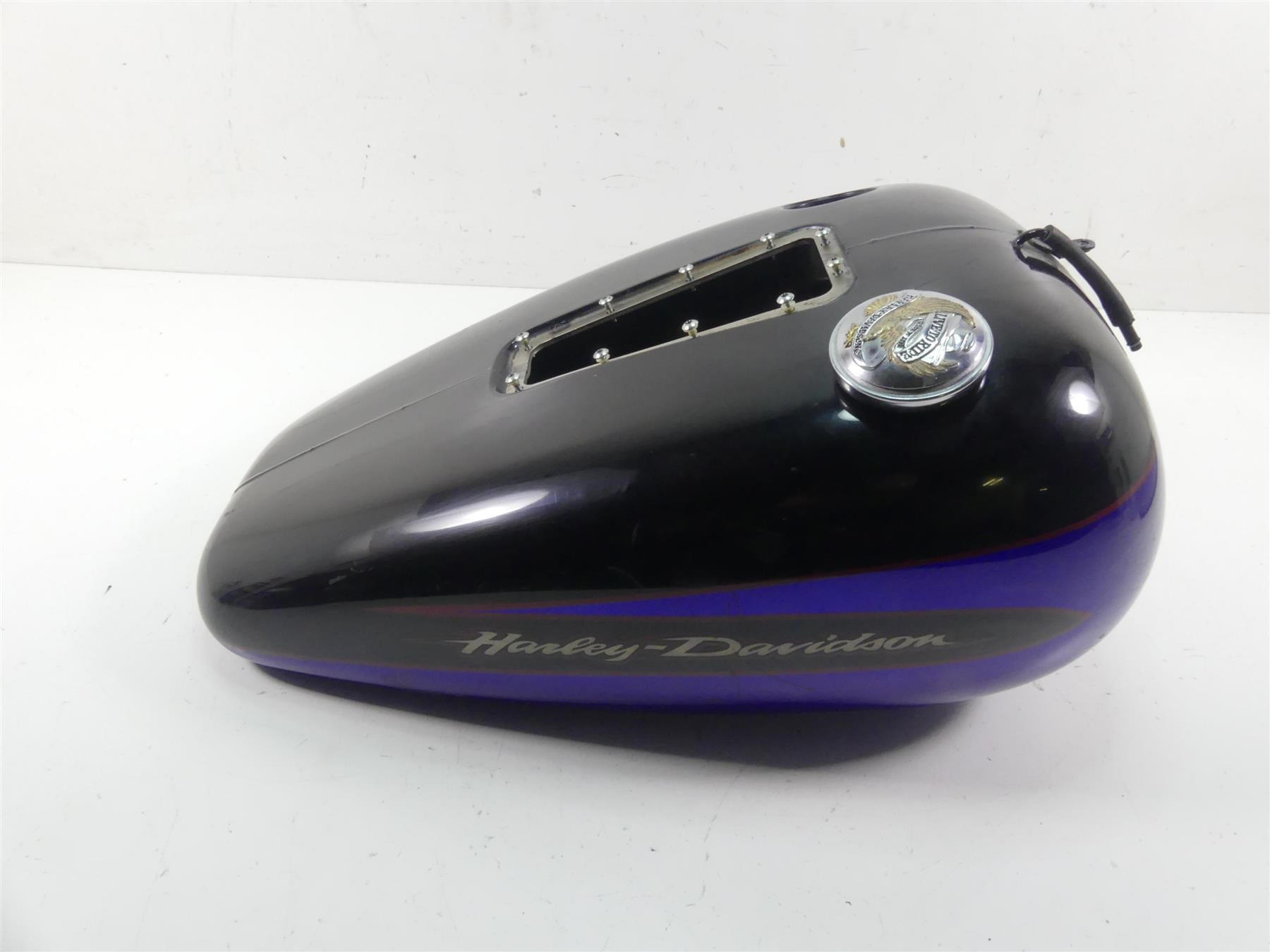 2004 Harley Softail FXSTD SE CVO Deuce Fuel Gas Petrol Tank -Read 62082-04 | Mototech271