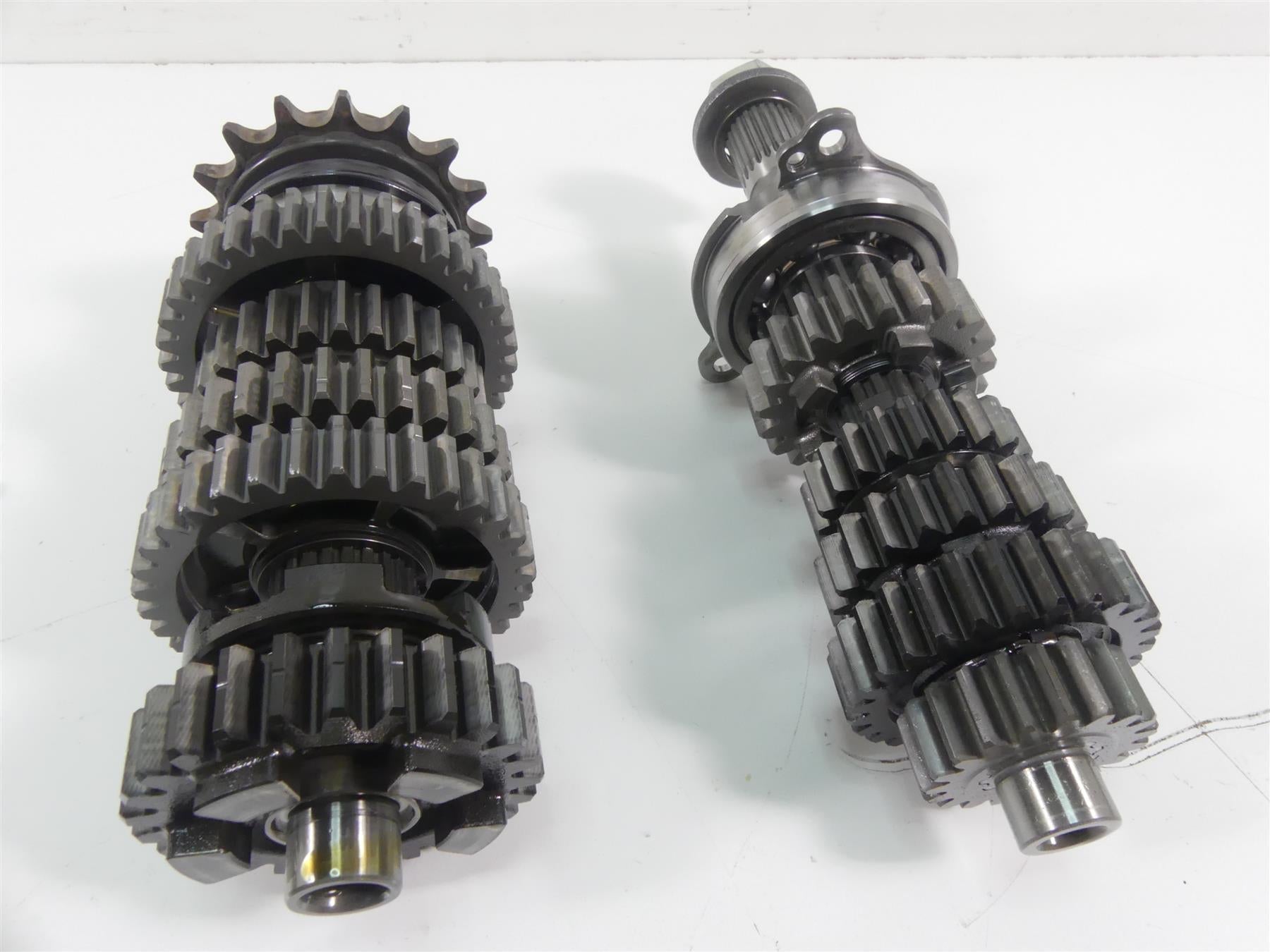 2015 Yamaha MT09 FZ09 Transmission Gears Shift Shaft Drum Forks