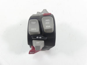 2013 BMW R1200GS GSW K50 Left Hand Abs Esa Asc Control Switch 61318549925 | Mototech271