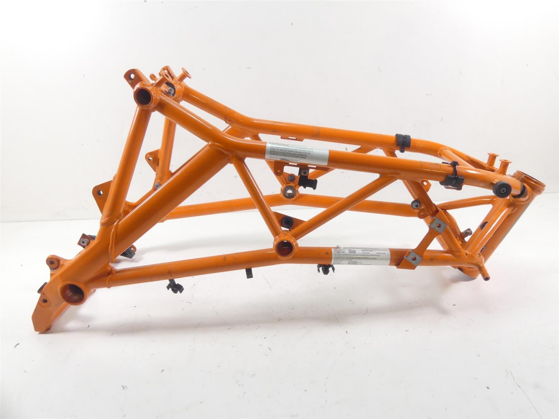 2015 KTM 1290R Super Duke Main Orange Frame Chassis With Louisiana Salvage Title - Read 61303001000 | Mototech271