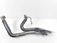 Load image into Gallery viewer, 2008 Harley FXCWC Softail Rocker C Vance Hines Radius Exhaust System 26069 | Mototech271
