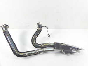 2008 Harley FXCWC Softail Rocker C Vance Hines Radius Exhaust System 26069 | Mototech271