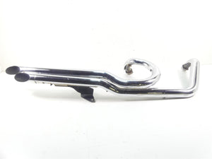 2003 Honda VTX1800 C Cobra Angled Slashcut Exhaust Header Muffler Set 1675SC-C | Mototech271