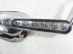 1995 Harley Dyna FXDL Low Rider Chrome Front Blinker Mirror Set | Mototech271