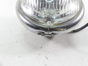 1998 Harley Dyna FXDL Low Rider Headlight Head Light Lamp Lens & Visor 67730-91 | Mototech271