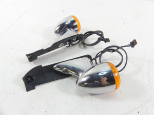 2016 Harley Touring FLTRX Road Glide Front Blinker Turn Signal Set 67800512 | Mototech271