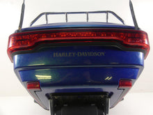 Load image into Gallery viewer, 2014 Harley Touring FLHTK Electra Glide Rear Trunk Daytona Blue 53000346 | Mototech271
