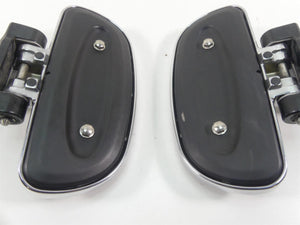 2013 Triumph Rocket 3 Touring Rear Passenger Foot Peg Floor Board Set T2081423 | Mototech271