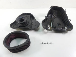 2007 Buell XB12 SS Lightning Air Box Cleaner Breather Filter P0215.3AA P01431AK | Mototech271