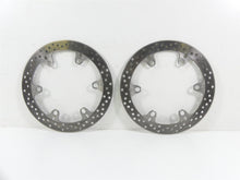 Load image into Gallery viewer, 2005 Ducati Multistrada 1000S Front Brake Disc Rotor Set 49240611A | Mototech271

