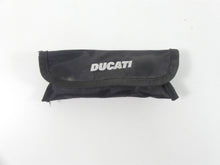 Load image into Gallery viewer, 2010 Ducati Streetfighter 1098 S Oem Tool Kit Bag Set 69720252A | Mototech271
