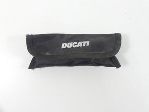 2010 Ducati Streetfighter 1098 S Oem Tool Kit Bag Set 69720252A | Mototech271