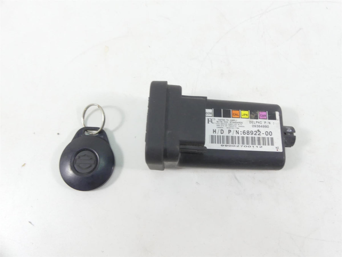 2001 Harley Touring FLHRCI Road King Tssm Turn Signal Security Module ...