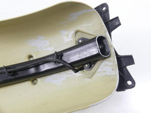 2007 Ducati Sport Classic GT1000 Rear Fender Cream Plate Holder Set 56510371A | Mototech271