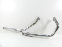 Load image into Gallery viewer, 1978 Harley XLH1000 Sportster Ironhead Straight Pipe Exhaust Header Set | Mototech271
