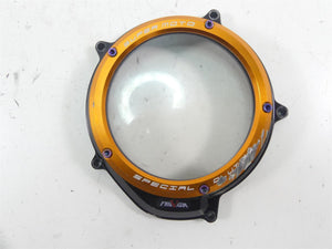 2015 KTM 1290R Super Duke NiceCnc Nero Fauvism Transparent Clear Clutch Cover | Mototech271