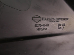 2009 Harley XR1200 Sportster Side Cover Fairing Set 66269-08BDK 66270-08BDK | Mototech271