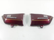 Load image into Gallery viewer, 1977 Honda CB750 A Four Hondamatic Side Cover Set 83600-393-770 83700-393-770 | Mototech271
