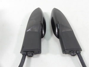 2015 Victory Cross Country 8 Ball Front Smoked Blinker Turn Signals 2411114 | Mototech271