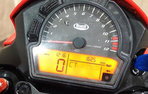2009 Buell 1125 CR Speedometer Gauge Instrument - 1k Only Y0500.2AM | Mototech271