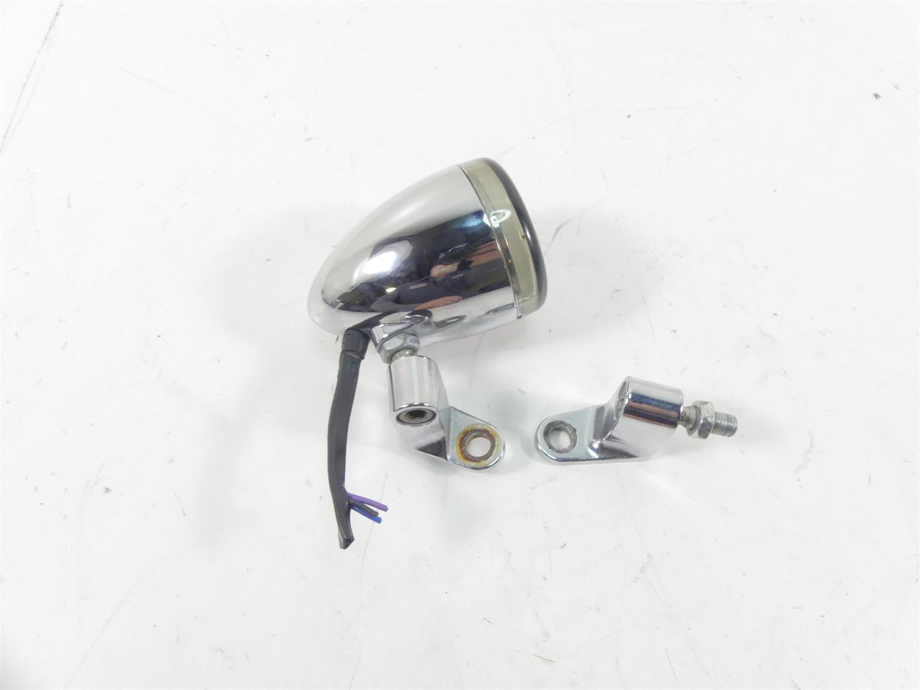 2013 Harley FXDWG Dyna Wide Glide Right Chrome Turn Signal Blinker | Mototech271