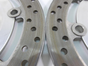 2006 Honda VTX1800 C2 Front Brake Rotor Disc Set 45120-MCH-003 45220-MCH-003 | Mototech271