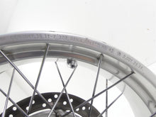 Load image into Gallery viewer, 1999 BMW R1100 GS 259E Nice Straight Rear 4x17 Behr Wheel Rim 36312314932 | Mototech271
