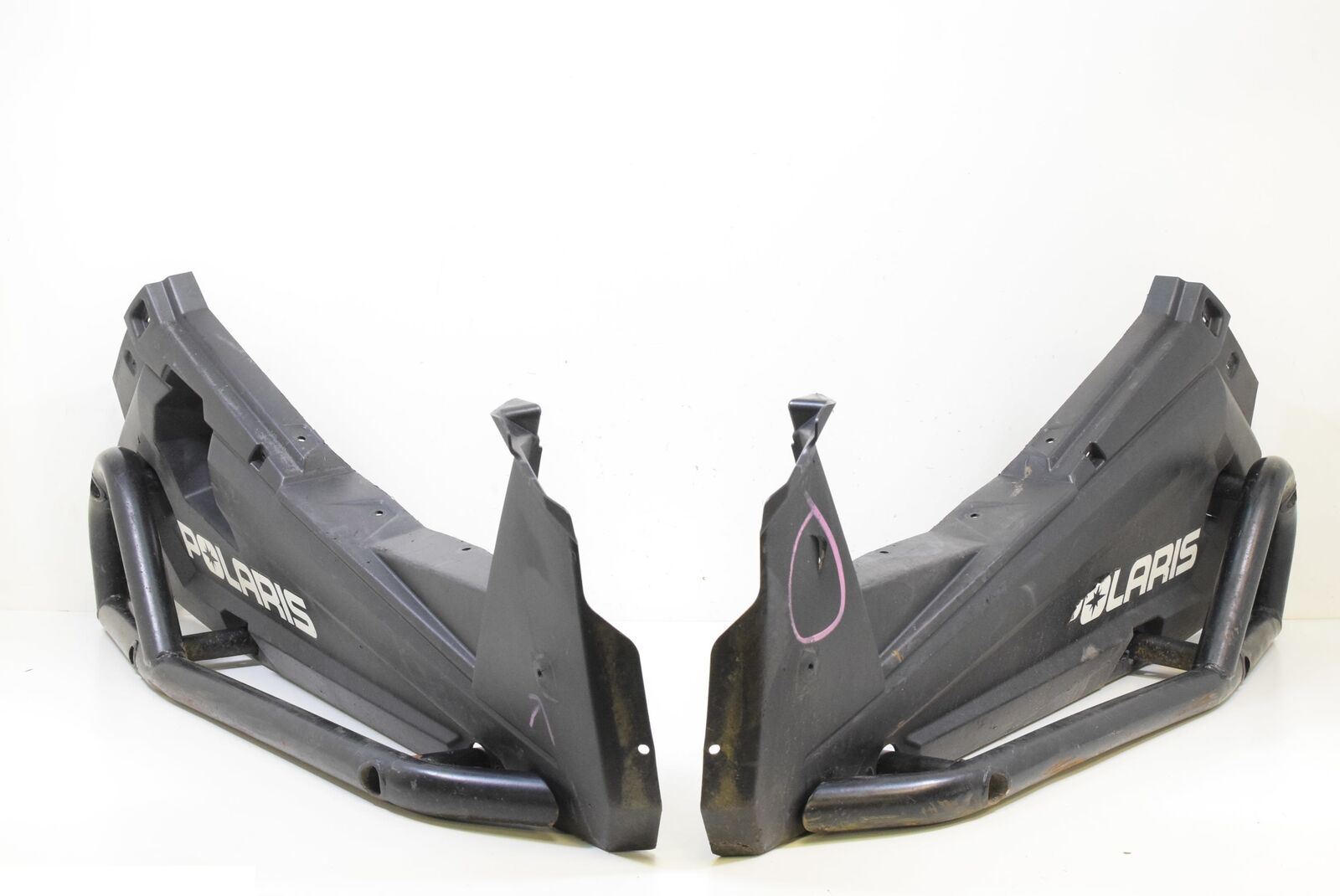 2015 Polaris RZR XP 1000 EPS Lower Side Rock Slider Rail Bumper Guard Set | Mototech271