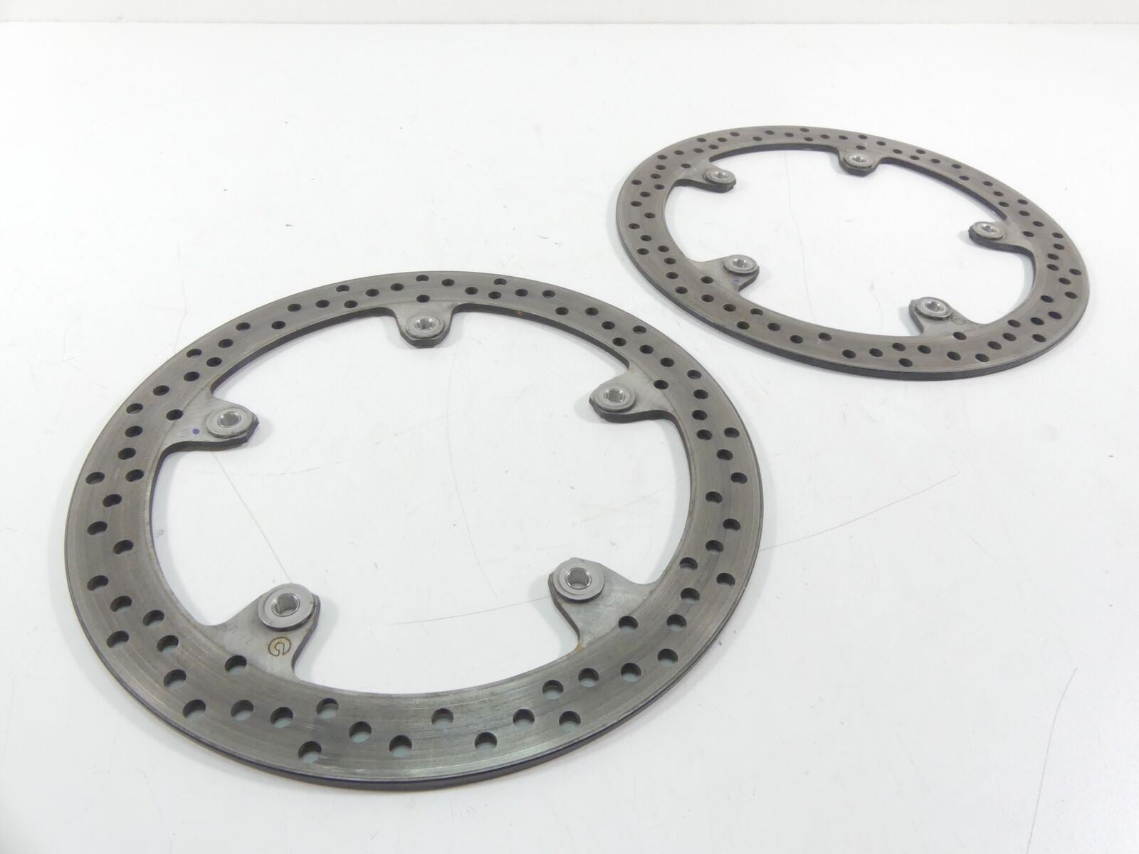 2018 BMW S1000XR K49 Front Brembo Brake Rotor Disc Set 34118526575 {{ shop.shopifyCountryName }} - Mototech271
