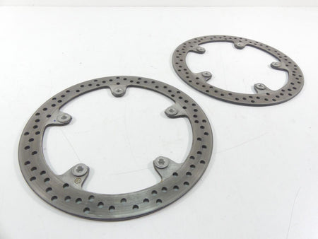 2018 BMW S1000XR K49 Front Brembo Brake Rotor Disc Set 34118526575 {{ shop.shopifyCountryName }} - Mototech271