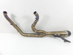 2021 Harley Softail FLSB Sport Glide Tbr 2-1 Shorty Exhaust System 005-5120199 | Mototech271