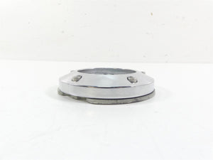 1999 Harley Dyna FXDS Convertible Fuel Gas Tank Chrome Ring Trim Cover 61400-94 | Mototech271