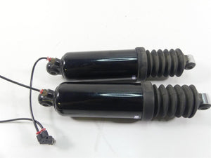 2013 Harley Touring FLHX Street Glide Rear 12" Air Ride Shock Set 54662-09 | Mototech271