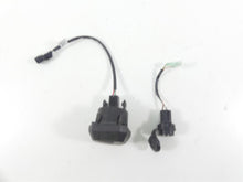 Load image into Gallery viewer, 2022 Kawasaki KLR650 KL650 Adv USB &amp; 12V Plug Connecter Set 32099-0814 | Mototech271
