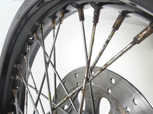 2001 Indian Centennial Scout Front 2.5x19 Wheel Rim & Brake Disc -Read 21-114 | Mototech271