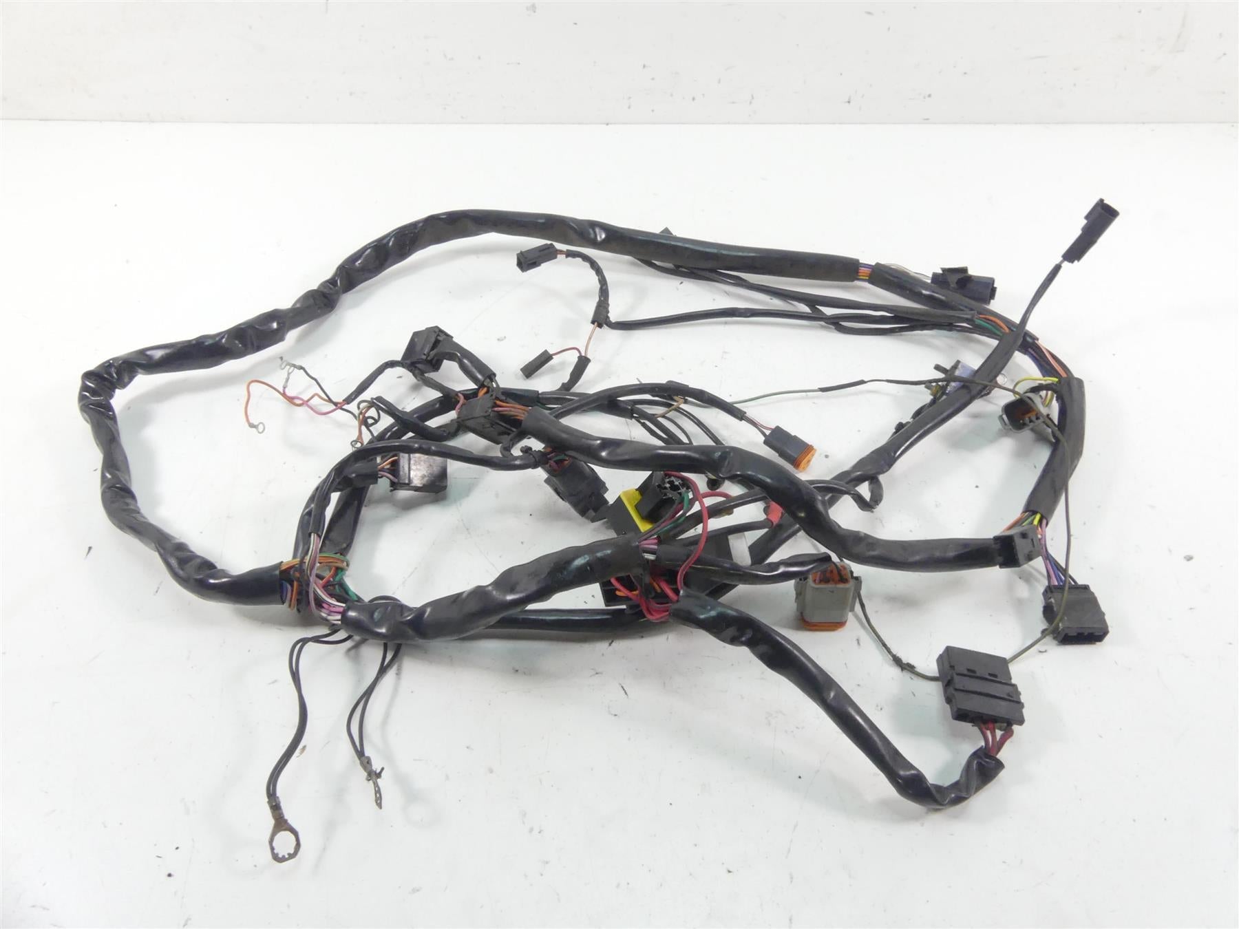 1998 Harley Dyna FXDL Low Rider Main Wiring Harness Loom - No Cut 69558-98 | Mototech271