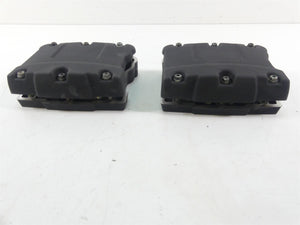 2008 Harley Softail FXSTB Night Train Wrinkle Black Rocker Box Covers 17543-99 | Mototech271