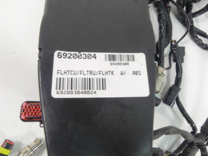 2012 Harley Touring FLHTK Electra Glide Main Wiring Harness Loom Abs 69200304 | Mototech271